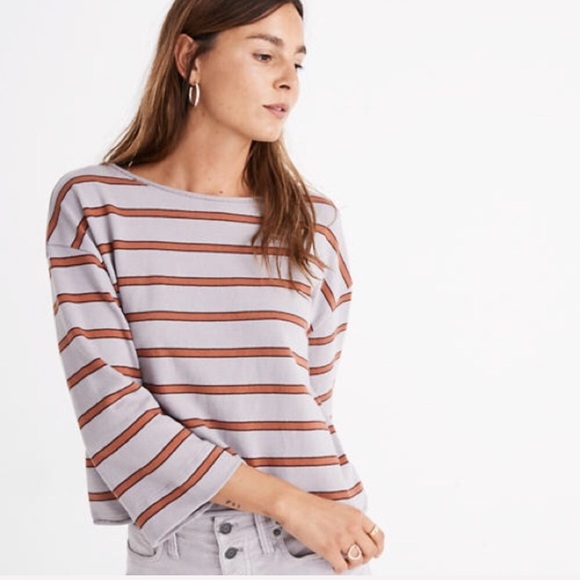 Madewell Tops - New! Madewell Classic Boatneck Tee